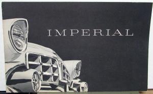 1956 Chrysler Imperial & Southampton Sales Brochure Original