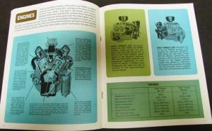 1966 Chevrolet Conventional Cab 70000 & 80000 Gasoline Models Sales Brochure R1