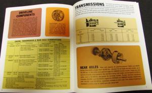 1966 Chevrolet Conventional Cab 70000 & 80000 Gasoline Models Sales Brochure R1