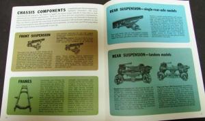 1966 Chevrolet Conventional Cab 70000 & 80000 Gasoline Models Sales Brochure R1