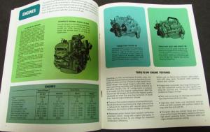 1966 Chevrolet Conventional Cab Series 70000 Diesel Truck Sales Brochure R1