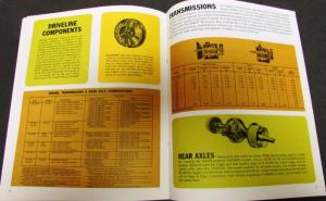 1966 Chevrolet Conventional Cab Series 70000 Diesel Truck Sales Brochure R1