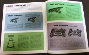 1966 Chevrolet Conventional Cab Series 70000 Diesel Truck Sales Brochure R1