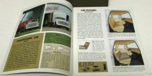 1966 Chevrolet Diesel Chassis Cab Truck D Q N Y U Series Sales Brochure R1