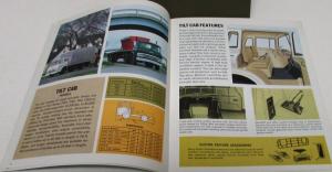 1966 Chevrolet Diesel Chassis Cab Truck D Q N Y U Series Sales Brochure R1