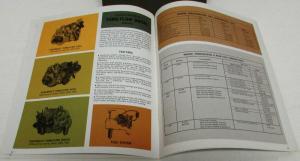 1966 Chevrolet Diesel Chassis Cab Truck D Q N Y U Series Sales Brochure R1