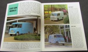 1966 Chevrolet Step Van & Forward Control Chassis Truck Sales Brochure Original