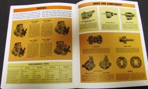 1966 Chevrolet Step Van & Forward Control Chassis Truck Sales Brochure Original