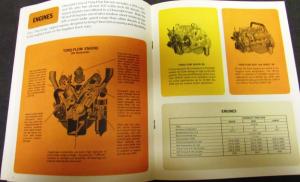 1966 Chevrolet Tilt Cab Diesel Truck 70000 & 80000 Sales Brochure Original