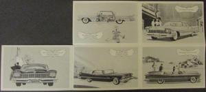 1957 Chrysler Imperial Crown Southampton Lebaron Sales Brochure