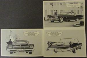 1957 Chrysler Imperial Crown Southampton Lebaron Sales Brochure