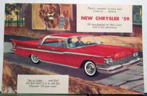 1957 Chrysler Imperial Southampton Crown Lebaron Color Original Sales Brochure