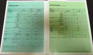 1967 Chevrolet Gas Diesel 72 Tilt Cab Series 70 80 Truck Brochure Original