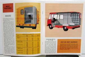 1967 Chevrolet Fwd Control Step Van & Chassis Model Truck Sales Brochure Orig