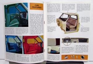 1967 Chevrolet Pickup Chassis Cab Stake 10 20 30 Truck Brochure Original