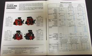 1968 Chevrolet School Bus Chassis Models Truck Sales Brochure Original