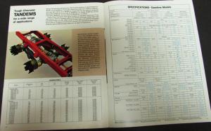 1968 Chevrolet Conventional Cab Gas Diesel 70 80 Truck Sales Brochure Original