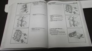 1998 Chevrolet Corvette C5 Shop Service Repair Manual Preliminary Set