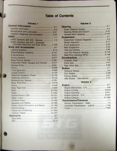 1997 Chevrolet Corvette LS1 Shop Service Repair Manual