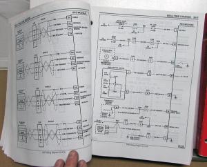 1996 Chevrolet Corvette Shop Service Repair Manual Set LT1 LT4 2 Volumes Orig