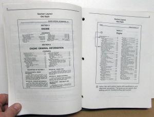 1996 Chevrolet Corvette Shop Service Repair Manual Set LT1 LT4 2 Volumes Orig