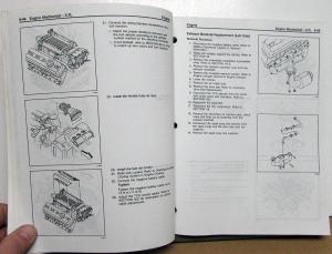1996 Chevrolet Corvette Shop Service Repair Manual Set LT1 LT4 2 Volumes Orig