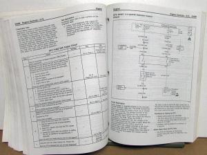 1996 Chevrolet Corvette Shop Service Repair Manual Set LT1 LT4 2 Volumes Orig