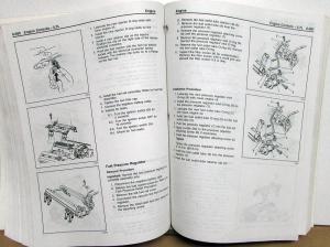 1996 Chevrolet Corvette Shop Service Repair Manual Set LT1 LT4 2 Volumes Orig