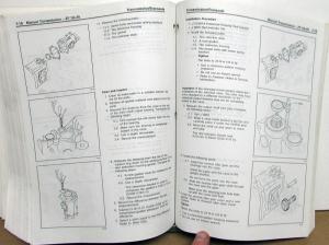 1996 Chevrolet Corvette Shop Service Repair Manual Set LT1 LT4 2 Volumes Orig