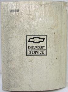 1995 Chevrolet Corvette Shop Service Repair Manual LT1 LT5 ZR-1 Prelim