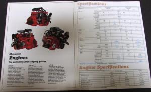 1969 Chevrolet Chevy Van Sportvan Truck Dealer Sales Brochure Original