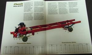 1969 Chevrolet Conventional Cab Series 40 to 80 Truck Brochure Revised R1