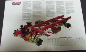 1969 Chevrolet Conventional Cab Series 40 to 80 Truck Brochure Revised R1