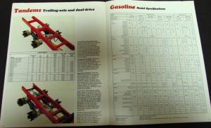 1969 Chevrolet Conventional Cab Series 40 to 80 Truck Brochure Revised R1