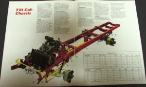 1969 Chevrolet Tilt Cabs Series 50 to 80 Truck Sales Brochure Original
