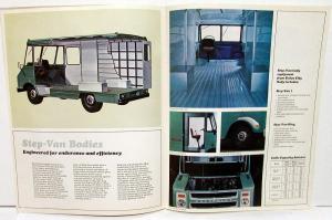 1969 Chevrolet Step Van Forward Control Chassis Truck Sales Brochure Original