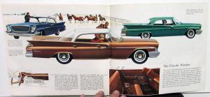 1961 Chrysler Newport Windsor New Yorker Sales Brochure Reg Size