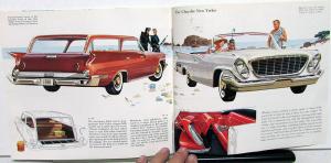 1961 Chrysler Newport Windsor New Yorker Sales Brochure Reg Size