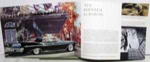 1961 Chrysler Imperial Lebaron Crown Custom Sales Brochure Reg Size Original