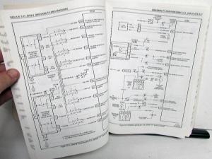 1992 Chevrolet Corvette Shop Service Repair Manual LT1 LT5 ZR-1 Preliminary