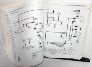 1992 Chevrolet Corvette Shop Service Repair Manual LT1 LT5 ZR-1 Preliminary
