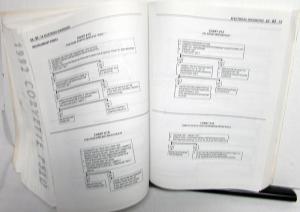 1992 Chevrolet Corvette Shop Service Repair Manual LT1 LT5 ZR-1 Preliminary