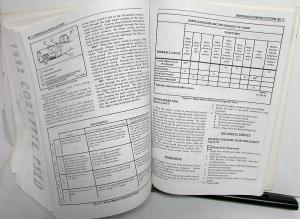 1992 Chevrolet Corvette Shop Service Repair Manual LT1 LT5 ZR-1 Preliminary