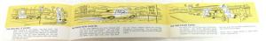 1963 Chrysler and Imperial  Auto Pilot Cruise Control Sales Brochure Folder