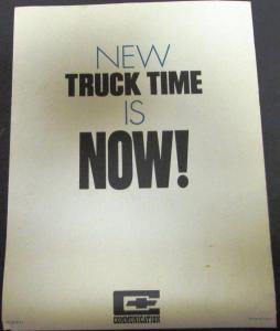 1969 Chevrolet Sales Managers Guide New Truck Training Booklet Original