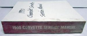 1990 Chevrolet Corvette Shop Service Repair Manual ZR-1 L98 LT5 Original