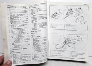 1990 Chevrolet Corvette Shop Service Repair Manual ZR-1 L98 LT5 Original