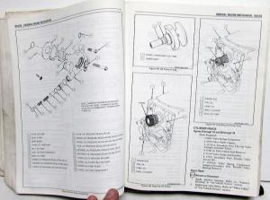 1990 Chevrolet Corvette Shop Service Repair Manual ZR-1 L98 LT5 Original