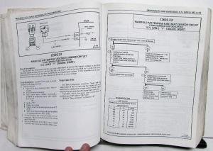 1990 Chevrolet Corvette Shop Service Repair Manual ZR-1 L98 LT5 Original