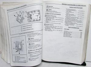 1990 Chevrolet Corvette Shop Service Repair Manual ZR-1 L98 LT5 Original